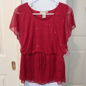 Atelier 29 Red Blouse